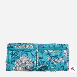 Vera Bradley Factory Style Curling and Flat Iron Cover Peacock Garden NWT